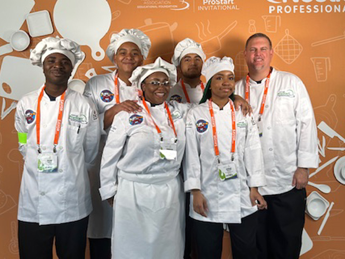 Maryland's culinary team at NPSI