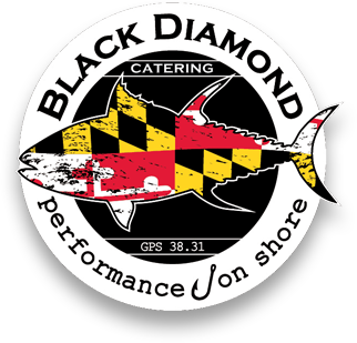 Black Diamond Catering logo