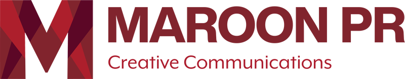 Maroon PR logo