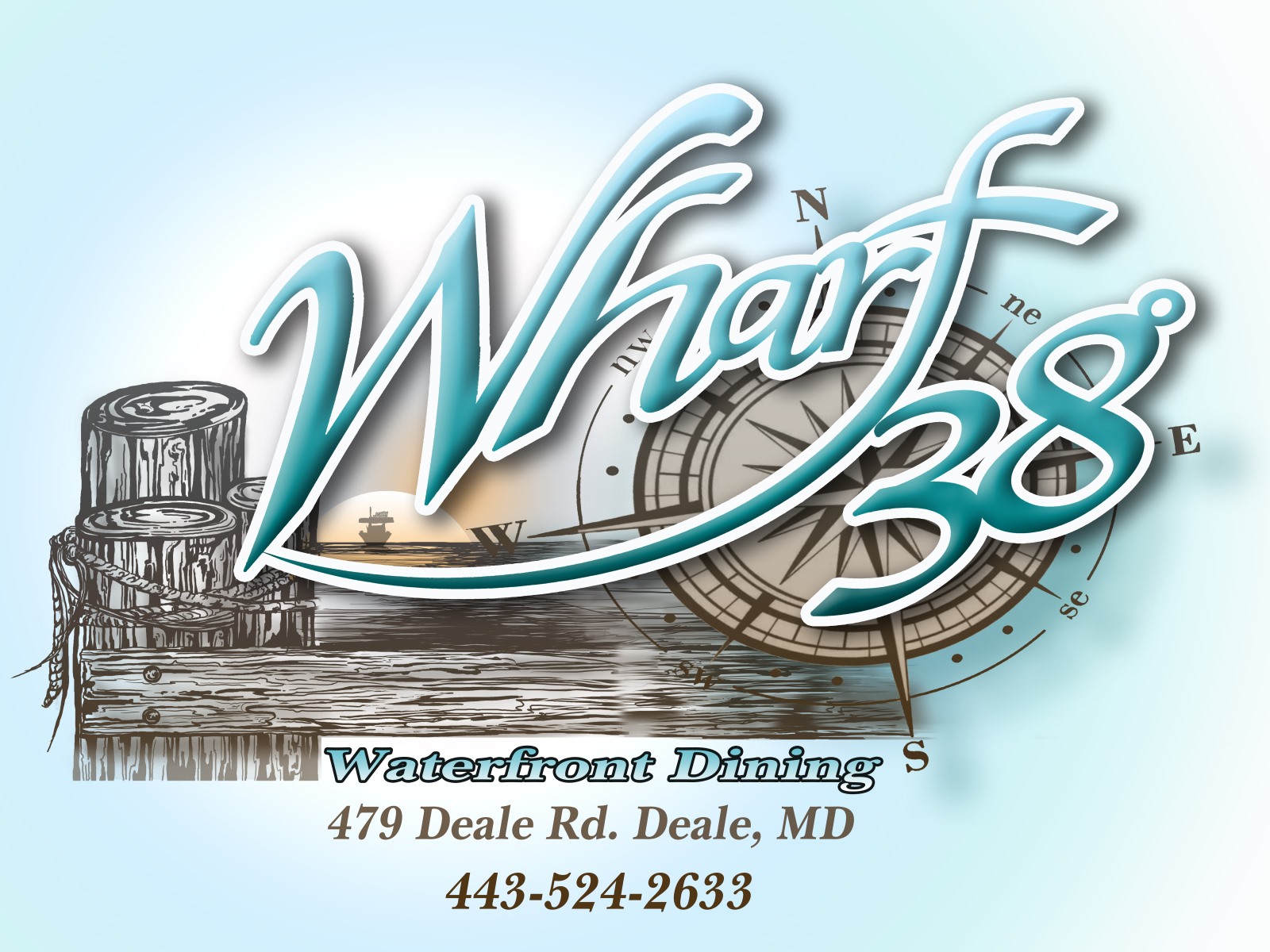 Wharf 38 logo