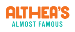 Althea's Almost Famous logo