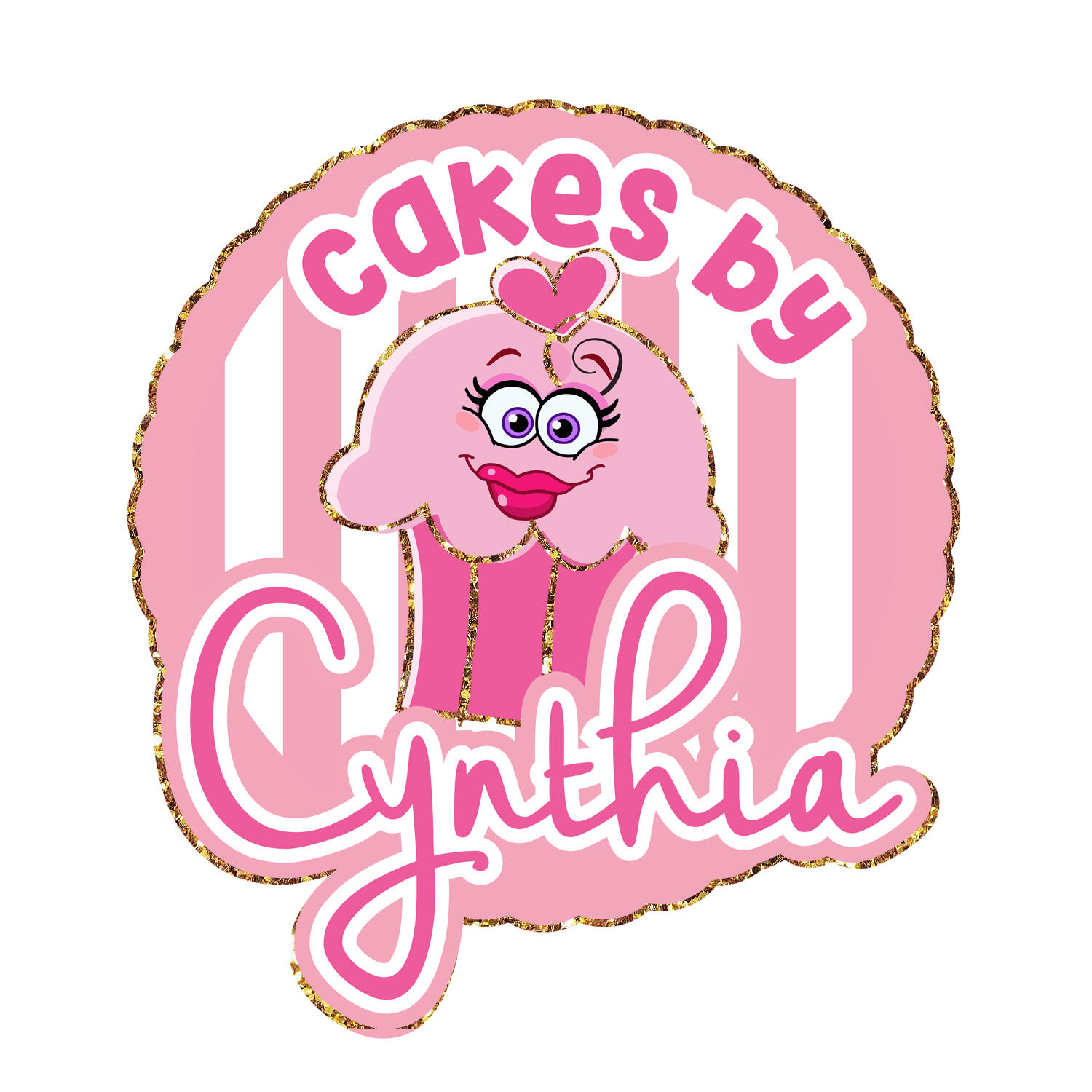 Cakes by Cynthia logo