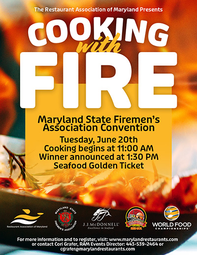 Flyer: Cooking With Fire