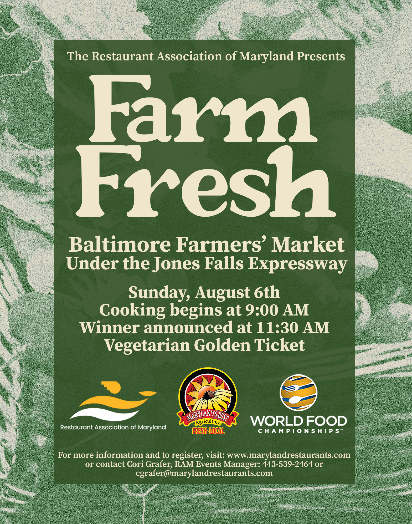 Flyer: Farm Fresh in Baltimore