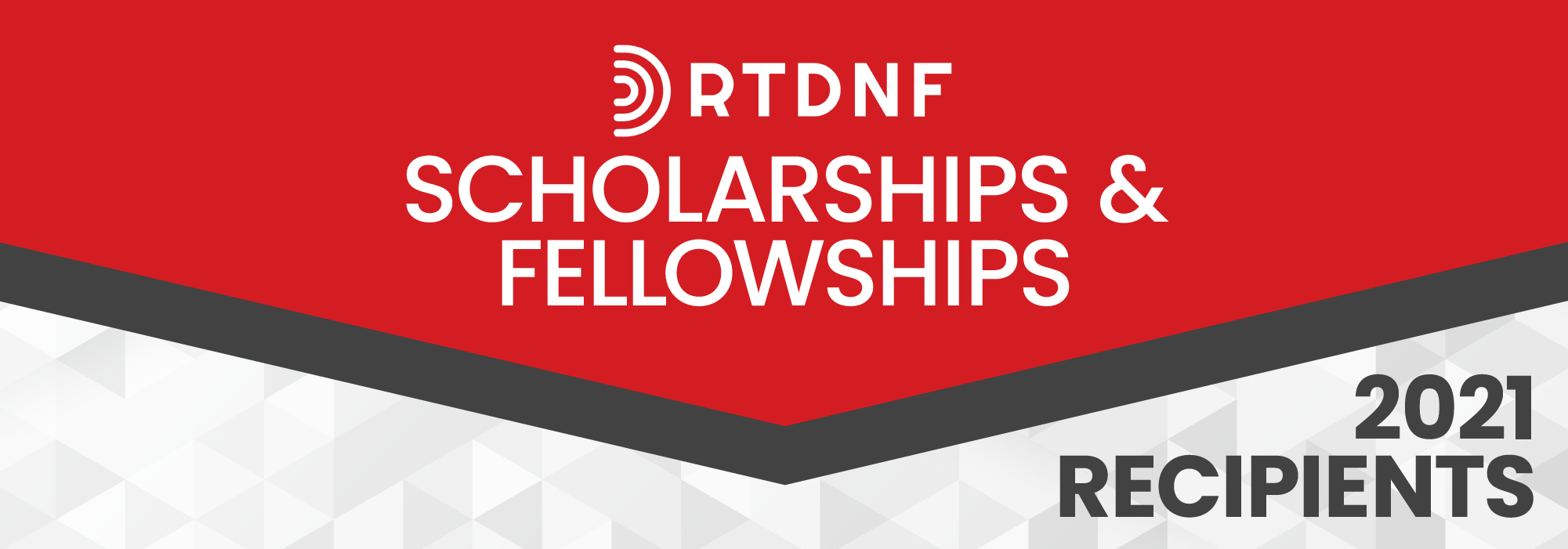 foundation scholarhip and fellowship headers