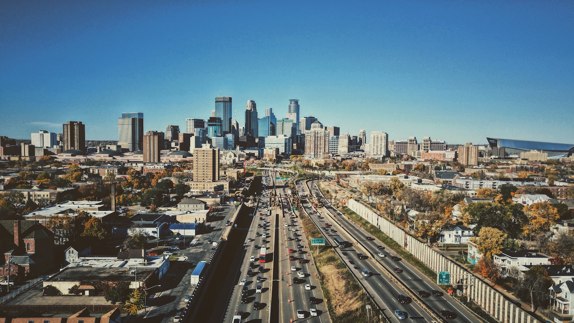 Minneapolis skyline