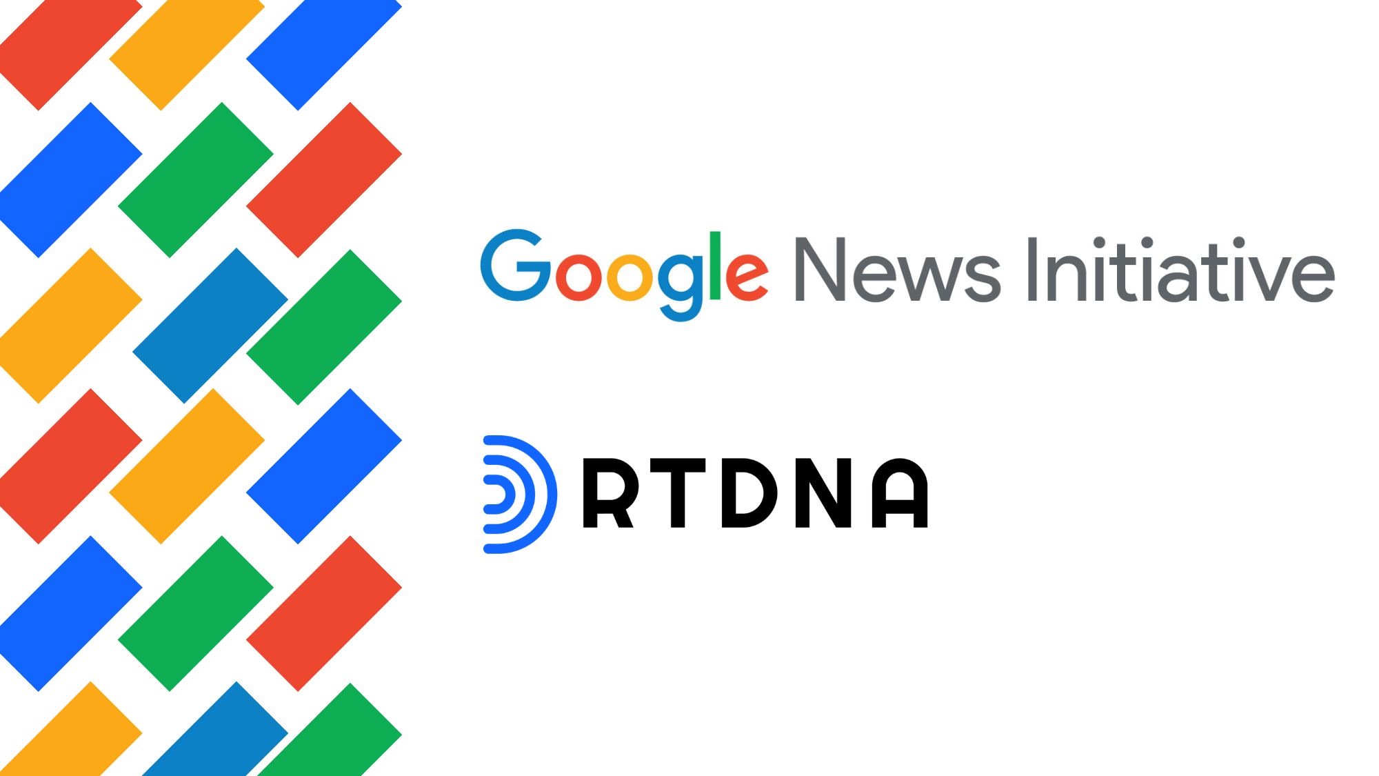 Google News/RTDNA logo