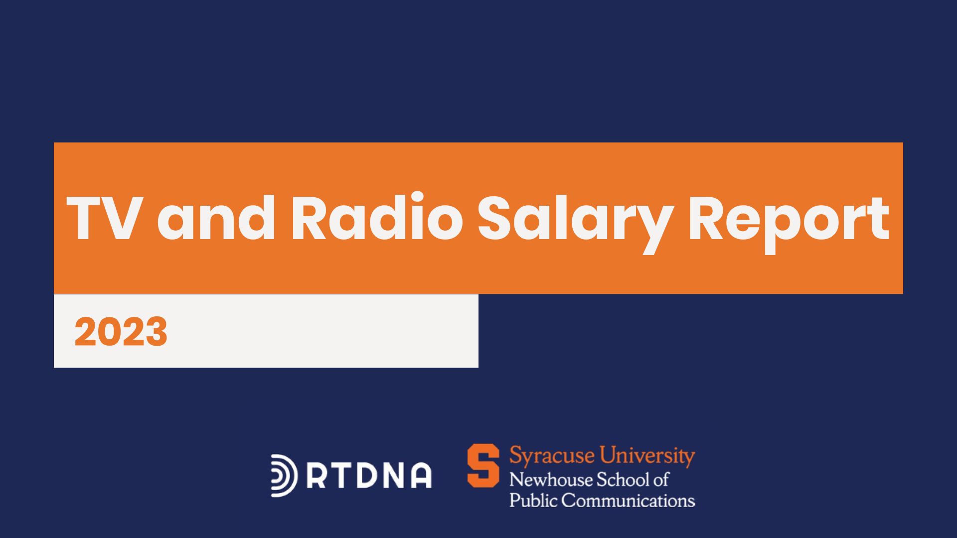 2023 TV and Radio News Salaries - Radio Television Digital News