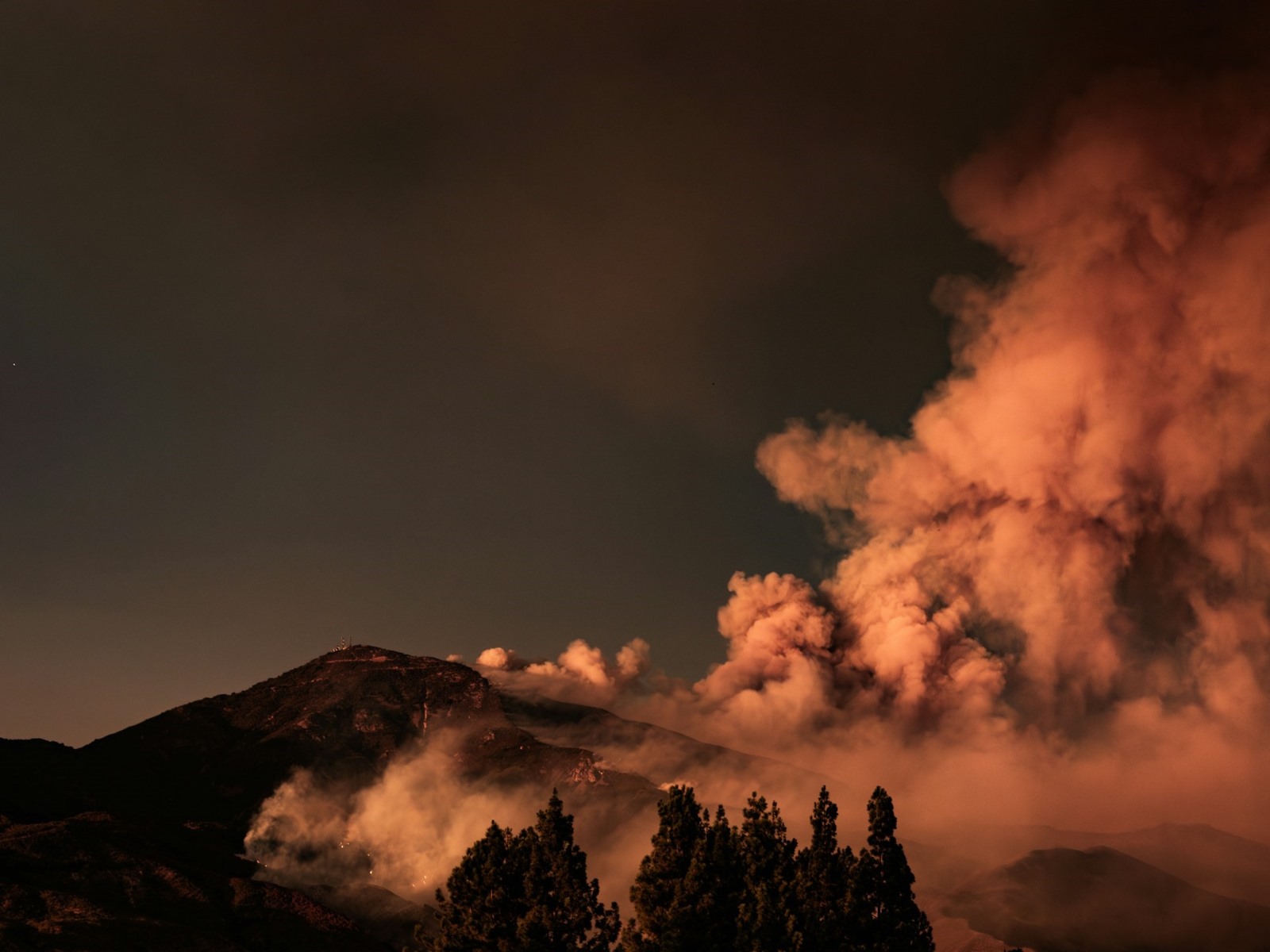 California wildfire