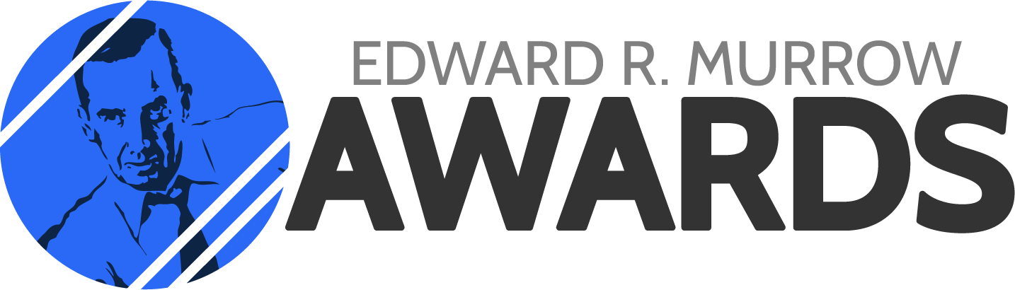 edward r murrow award banner