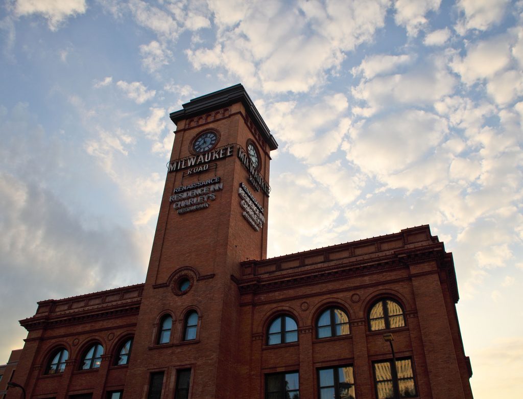 photo of the depot minneapolis