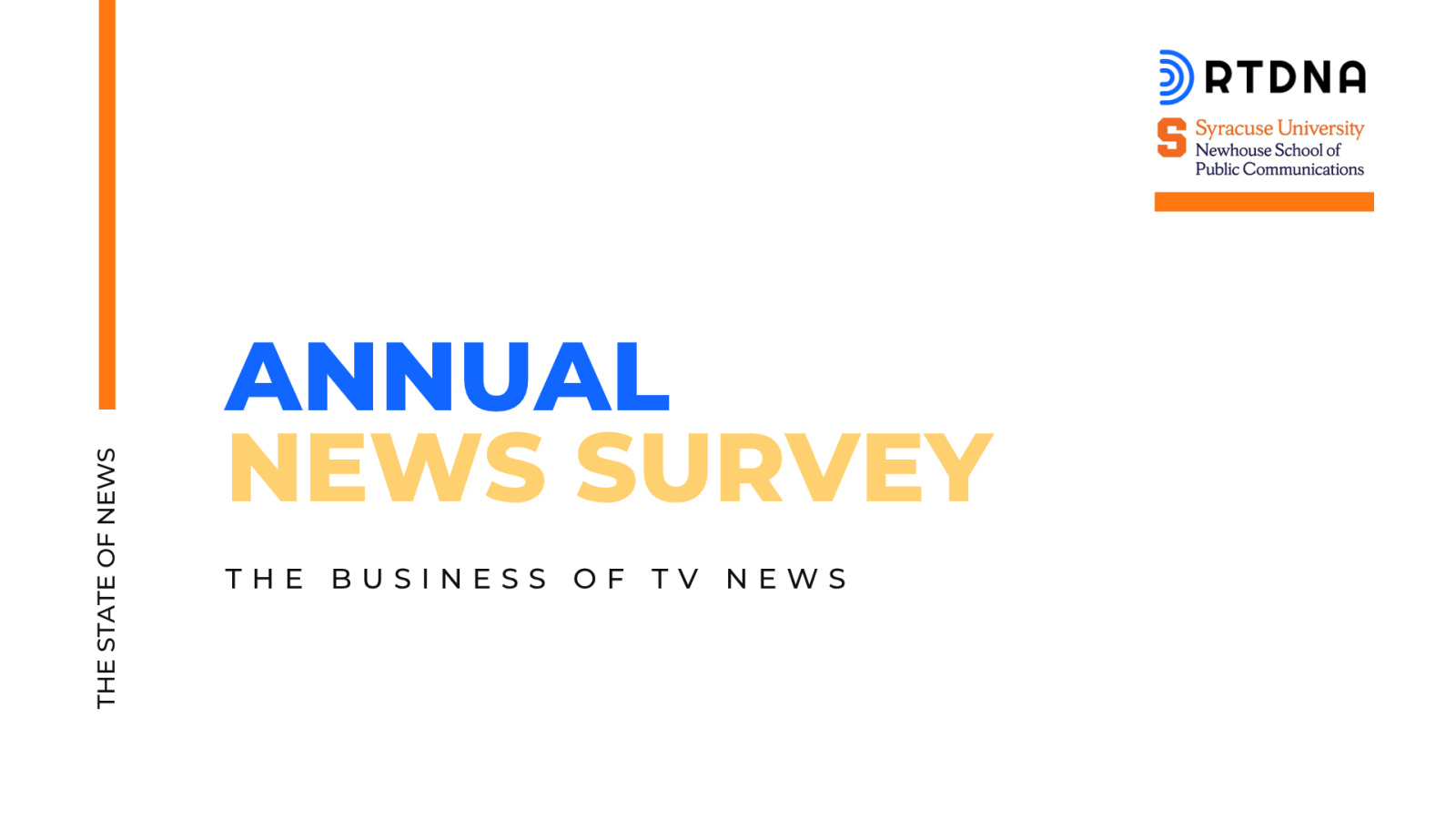 Business of TV News Report, 2026