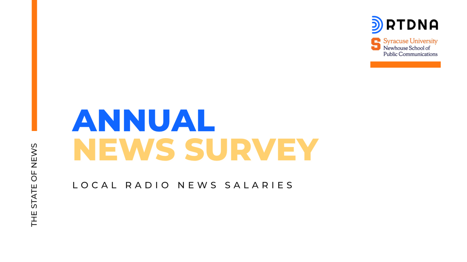 Radio News Salary Report, 2026