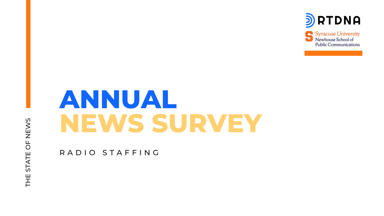 Radio Staffing Report, 2026