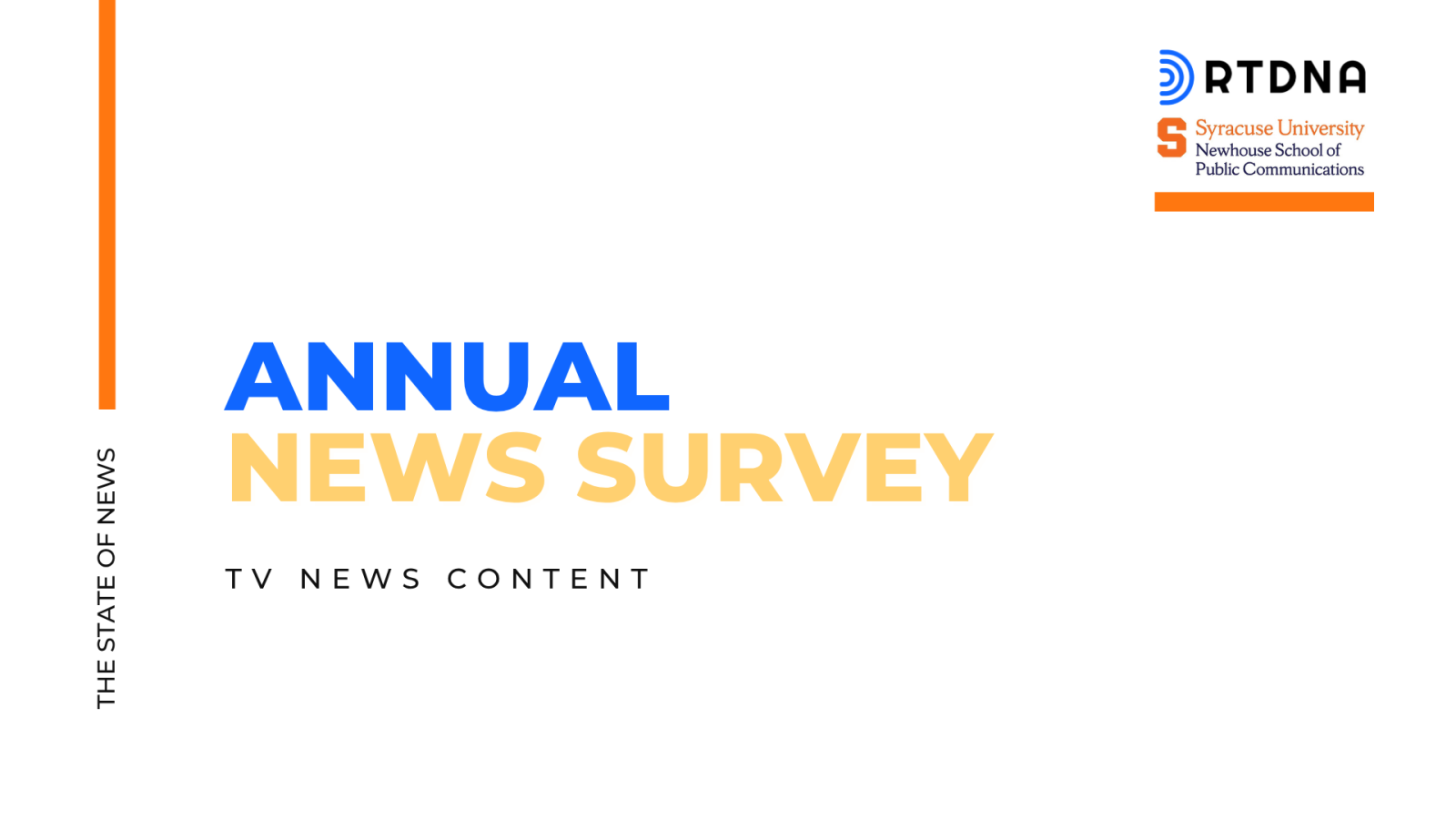 TV News Content Report, 2026