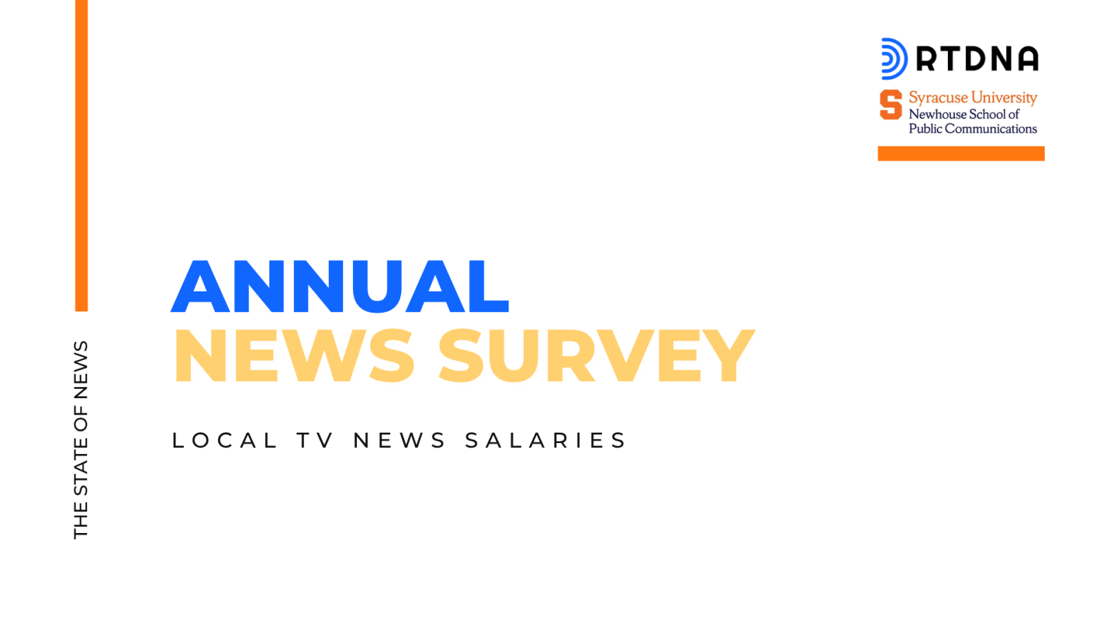 TV News Salary Report, 2026