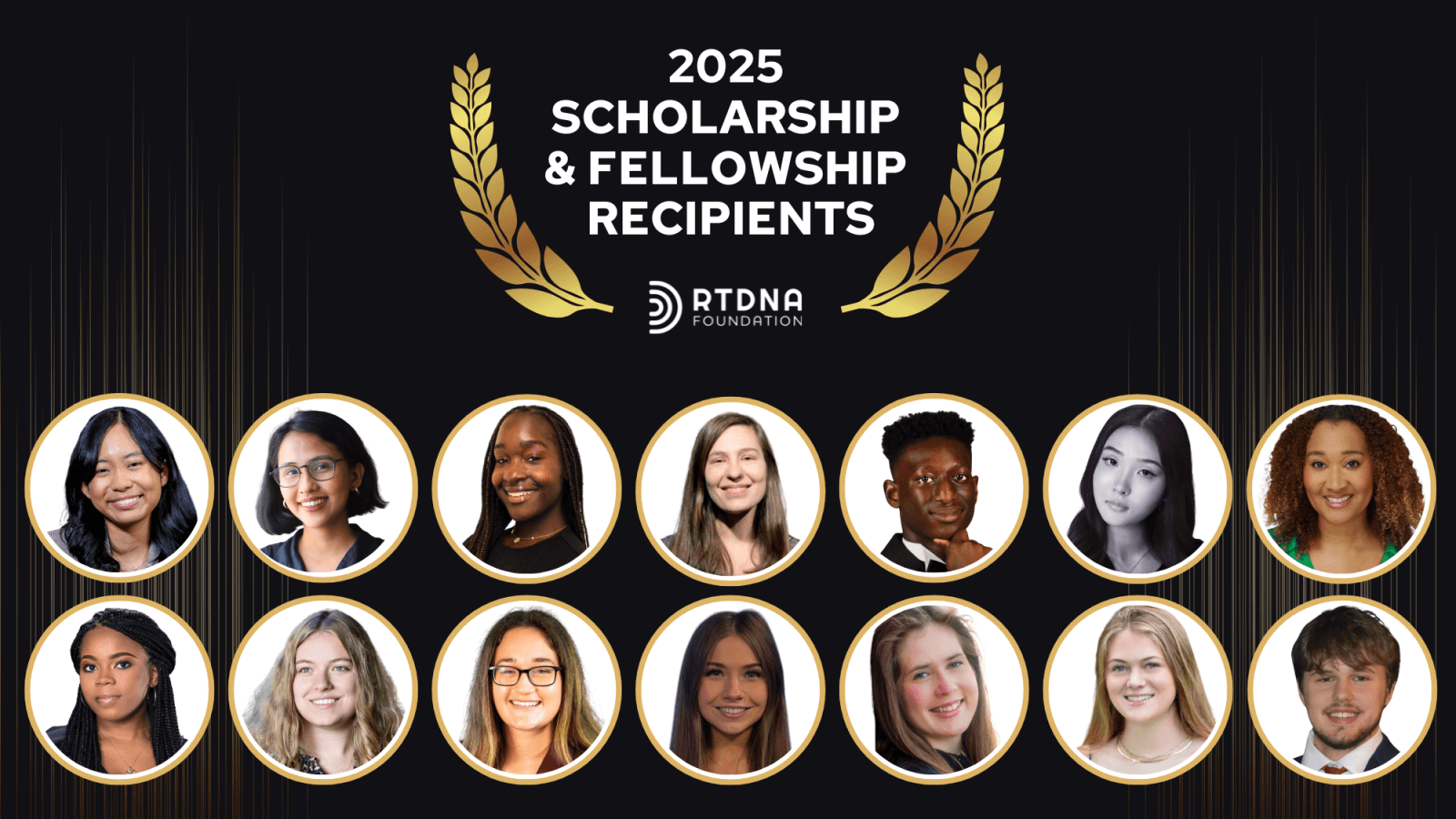 2024 Scholarship and Fellowship Recipients