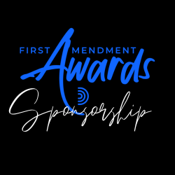 First Amendment Awards Platinum Sponsorship
