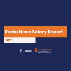 2023 Radio News Salaries