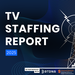 2025 TV Staffing Report