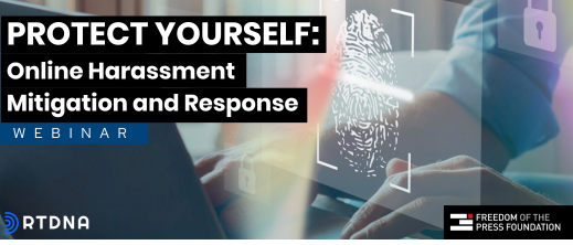 Protect Yourself: Online Harassment Mitigation and Response