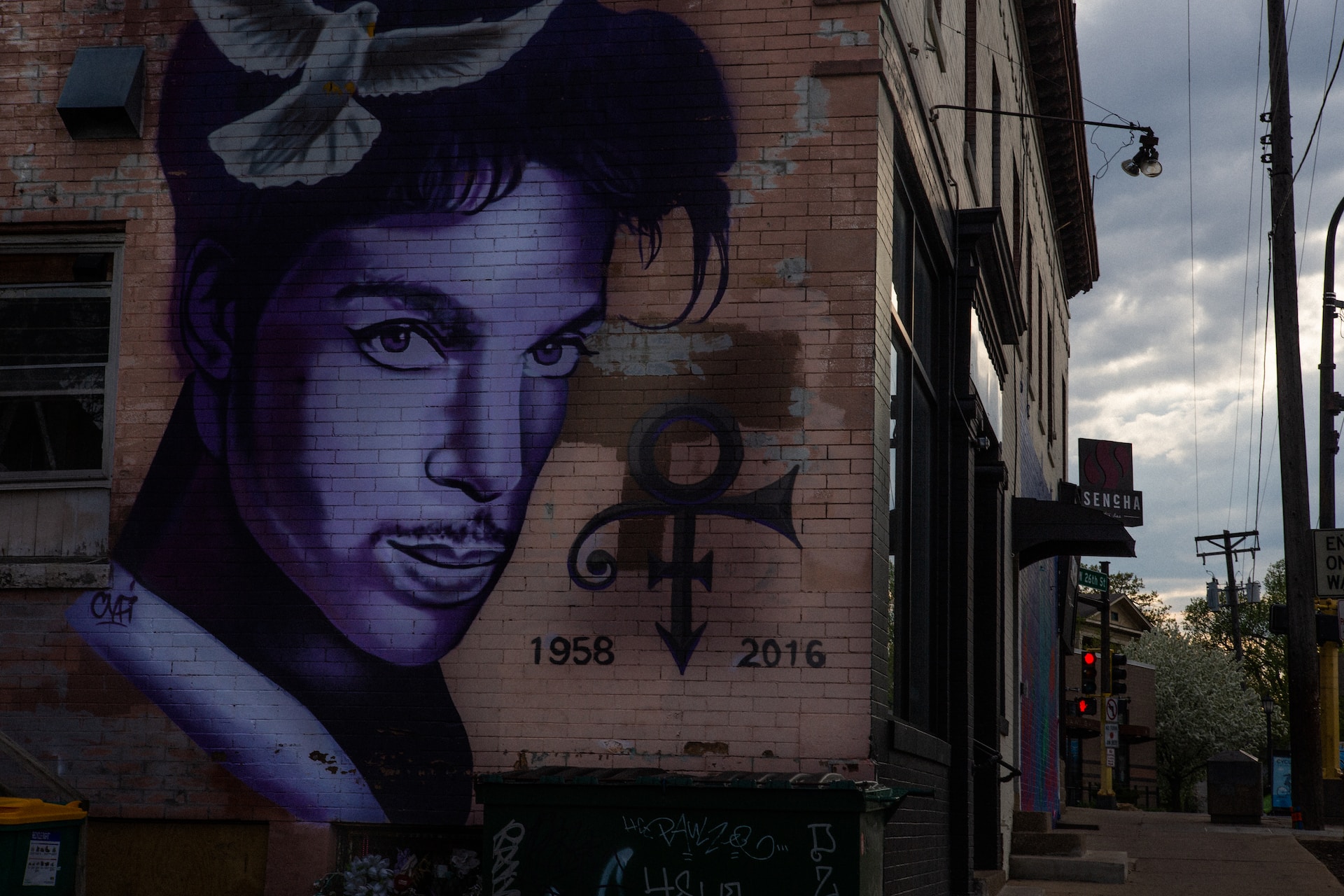 Prince mural