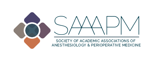Society of Academic Associations of Anesthesiology and Perioperative Medicine Logo