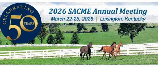 2026 SACME Annual Meeting
