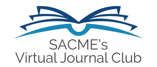 SACME Virtual Journal Club October 2026