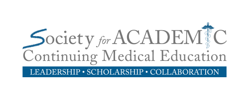 Society for Academic Continuing Medical Education Logo