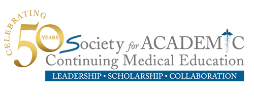 Society for Academic Continuing Medical Education Logo