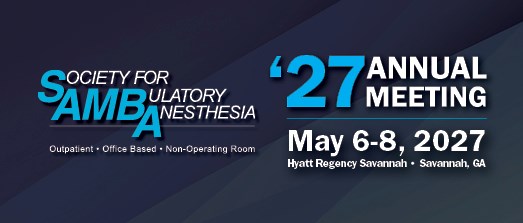 SAMBA 2027 Annual Meeting