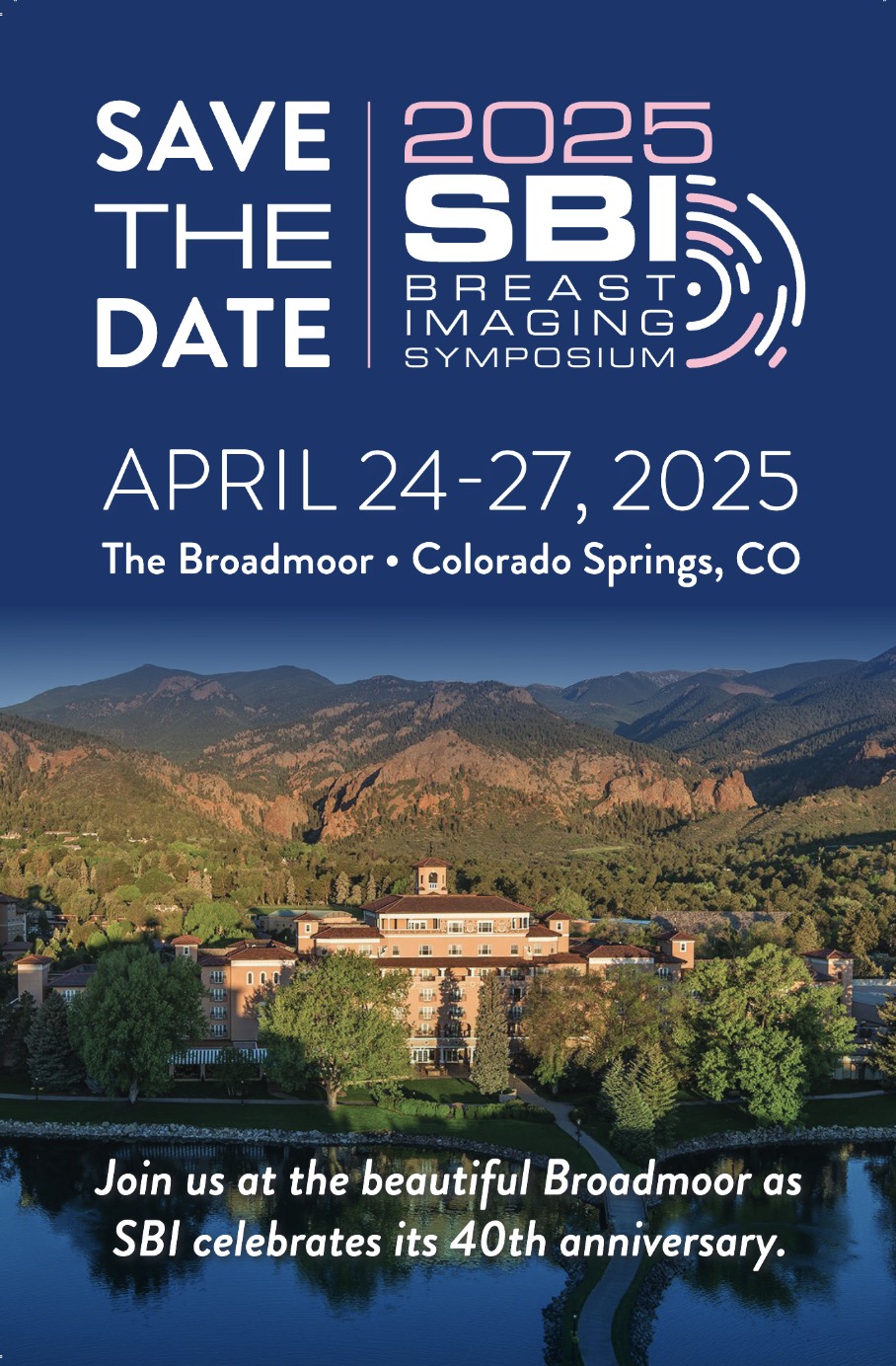 Society of Breast Imaging (SBI) 2025 annual symposium date and location