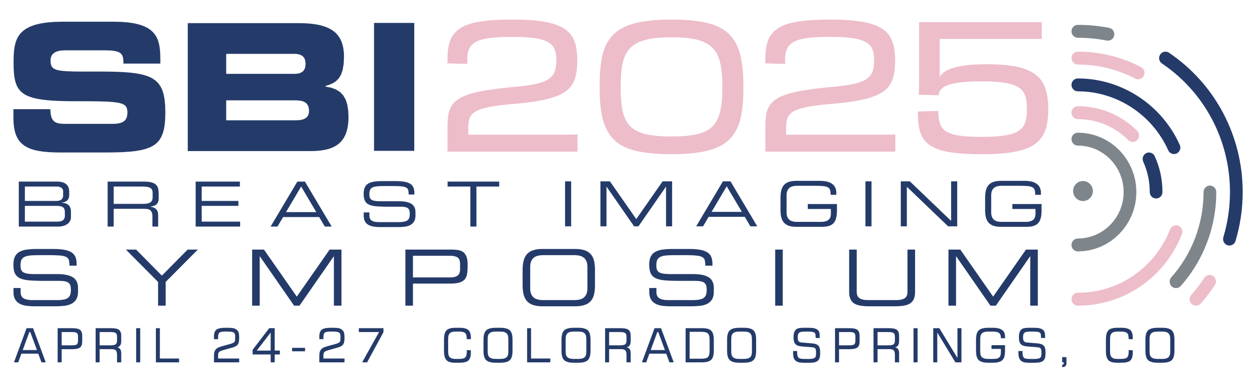 Society of Breast Imaging SBI Logo 2025 event