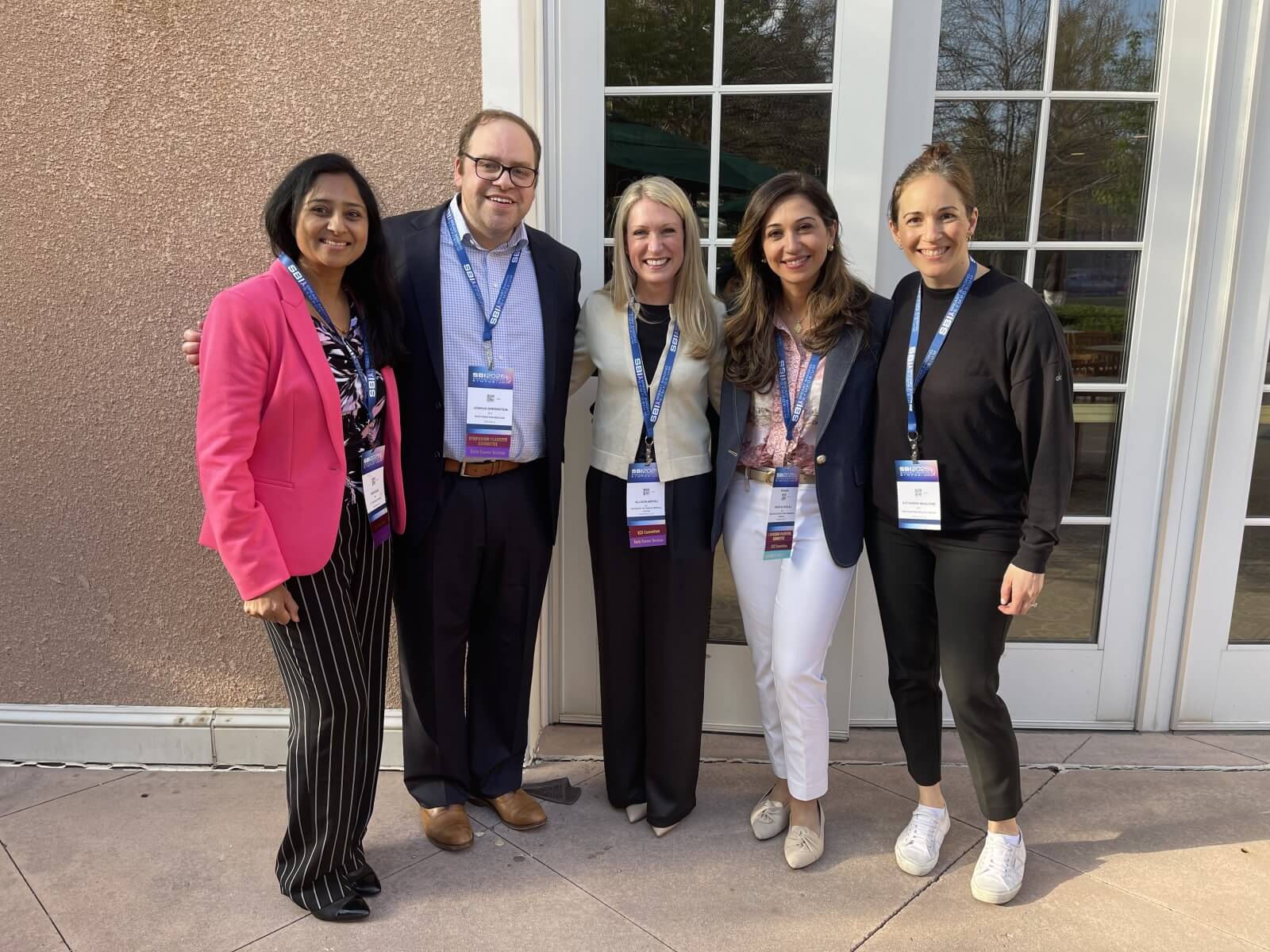 Early Career Committee at the Society of Breast Imaging (SBI) Symposium