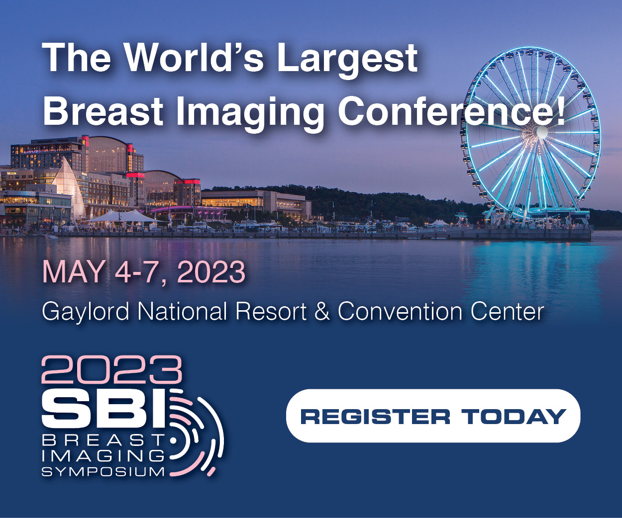 2023 SBI Breast Imaging Symposium Society of Breast Imaging