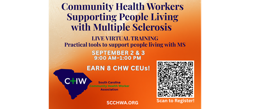 Community Health Workers Supporting People Living with Multiple Sclerosis