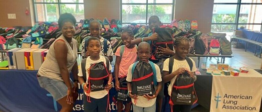 Backpacks for Bright Futures