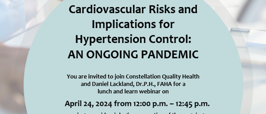Cardiovascular Risks and Implications for Hypertension Control