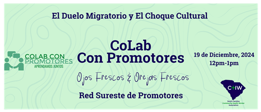 CoLab Con Promotores - Diciembre