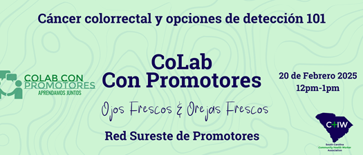 Colab con Promotores - Febrero