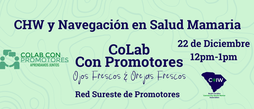 CoLab con promotores - Diciembre de 2025