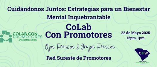 CoLab Con Promotores - Mayo
