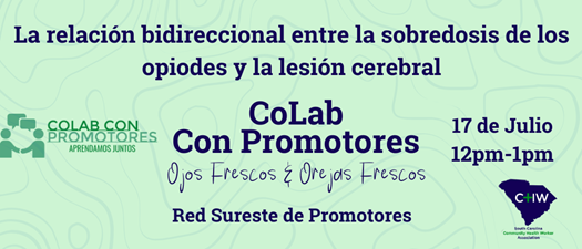 CoLab Con Promotores - Julio