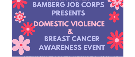 Domestic Violence and Breast Cancer Awareness Event