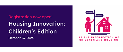 Housing Innovation: Children's Edition Summit