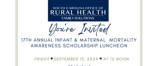 17TH Annual Infant & Maternal Mortality Awareness Scholarship Luncheon