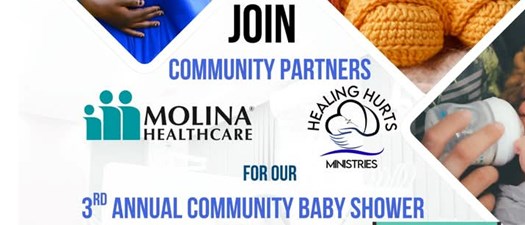 3rd Annual Community Baby Shower at NewLife 