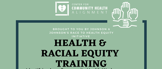 Health and Racial Equity Training