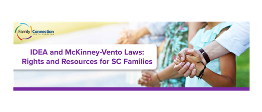 IDEA and McKinney-Vento Laws: Rights and Resources for SC Families - Florence